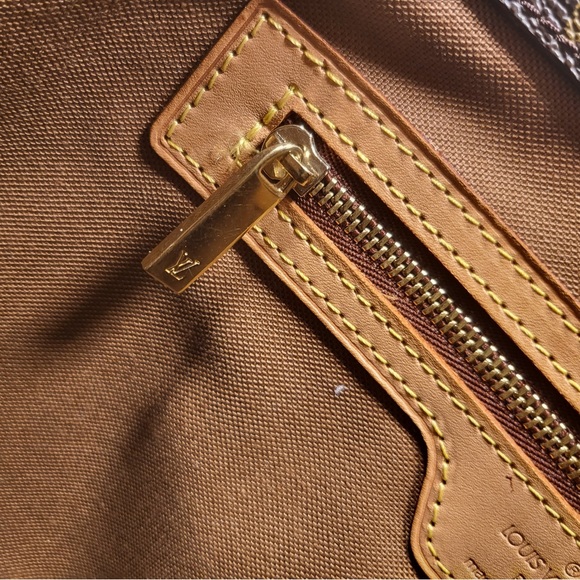 Auth Louis Vuitton Cabas Piano shoulder tote bag - Picture 15 of 16